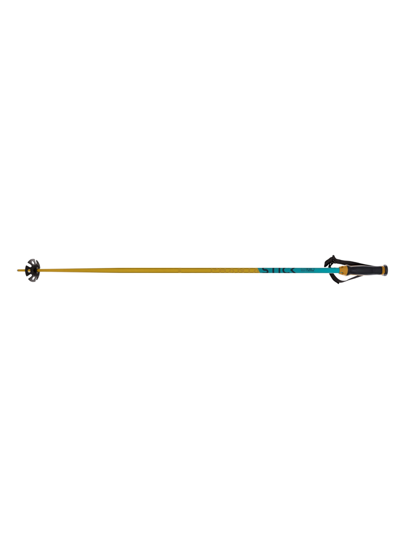 Volkl Phantastick 18mm Ski Poles In Gold-2